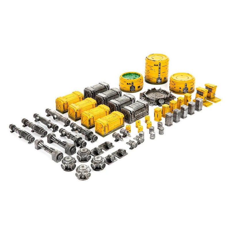 Chem-Zone Set Yellow