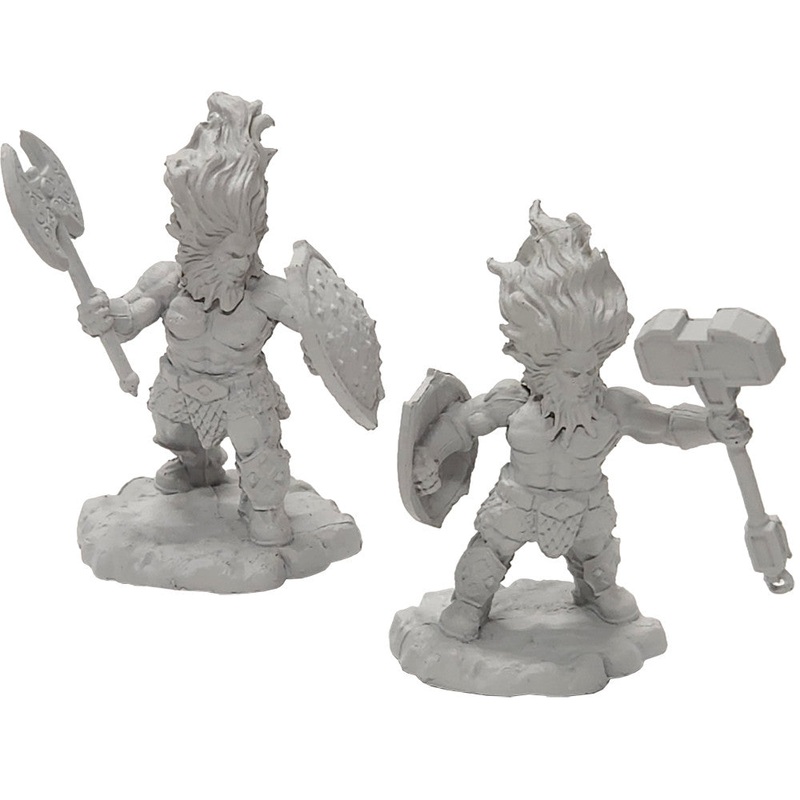 D&D Nolzur’s Marvelous Unpainted Minis: W22 Azer Warriors