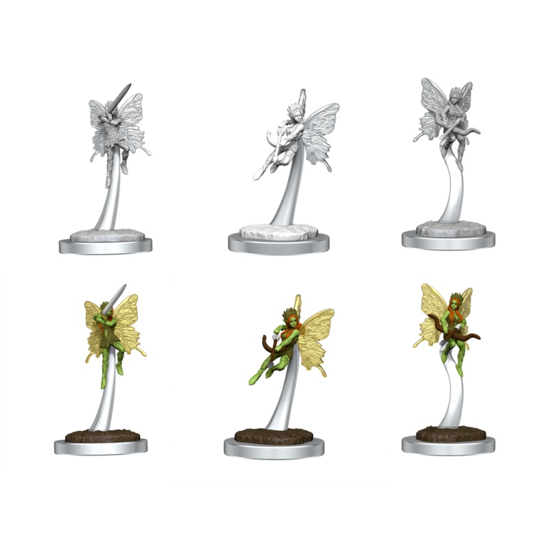 D&D Unpainted Minis: Wave 20: Pixies