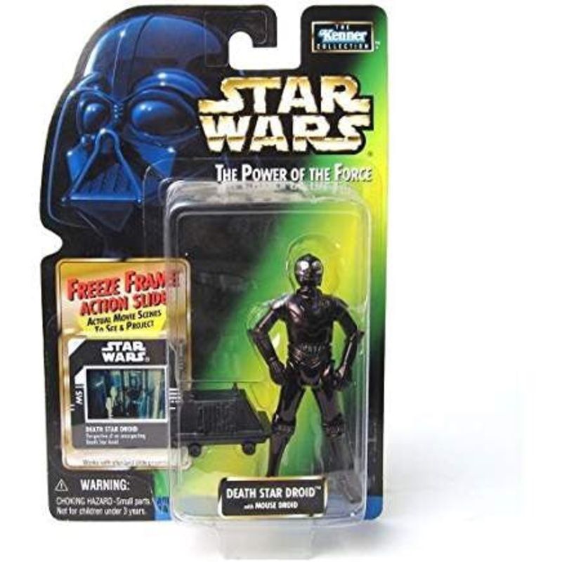 Death Star Droid with Mouse Droid POTF Coll3 1998