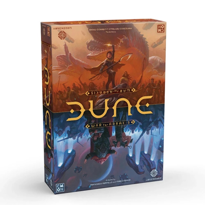 Dune War For Arrakis Board Game