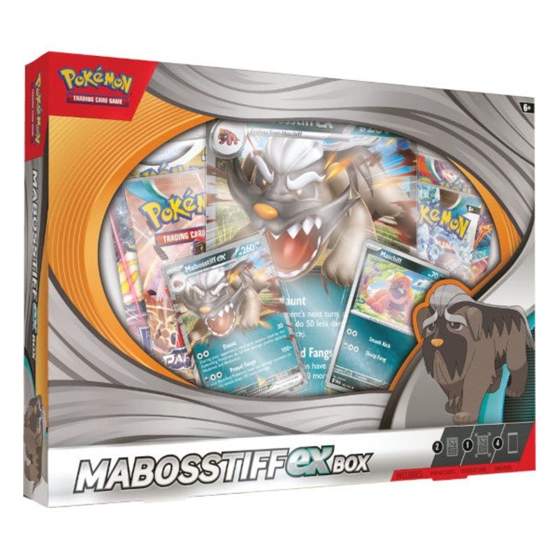 Pokemon TCG: Mabosstiff ex Box