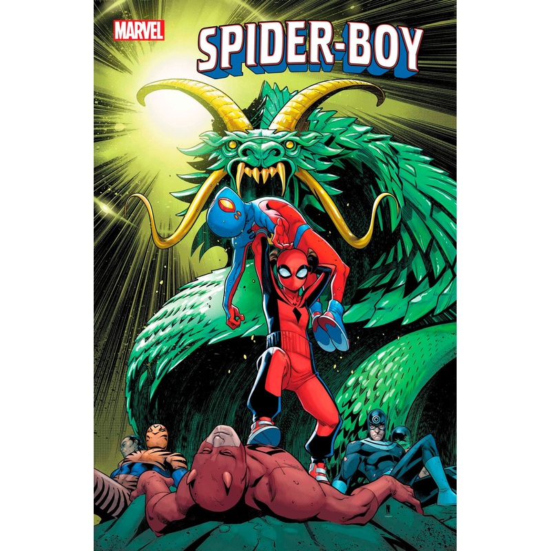 Spider-Boy #16