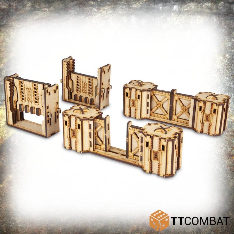 TTCombat – IRON LABYRINTH DOORS