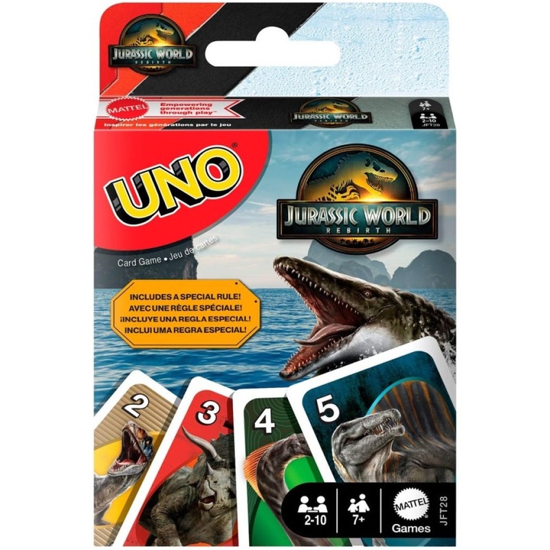 Uno Jurassic World