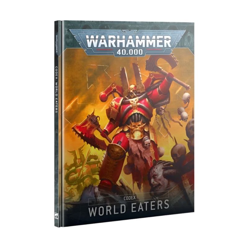 Warhammer 40,000: Codex – World Eaters Hardcover (Eng)
