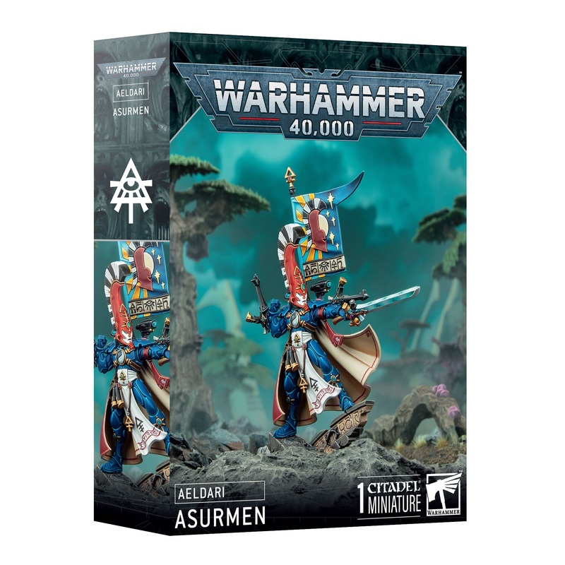 Warhammer 40000 – Aeldari: Asurmen (46-50)