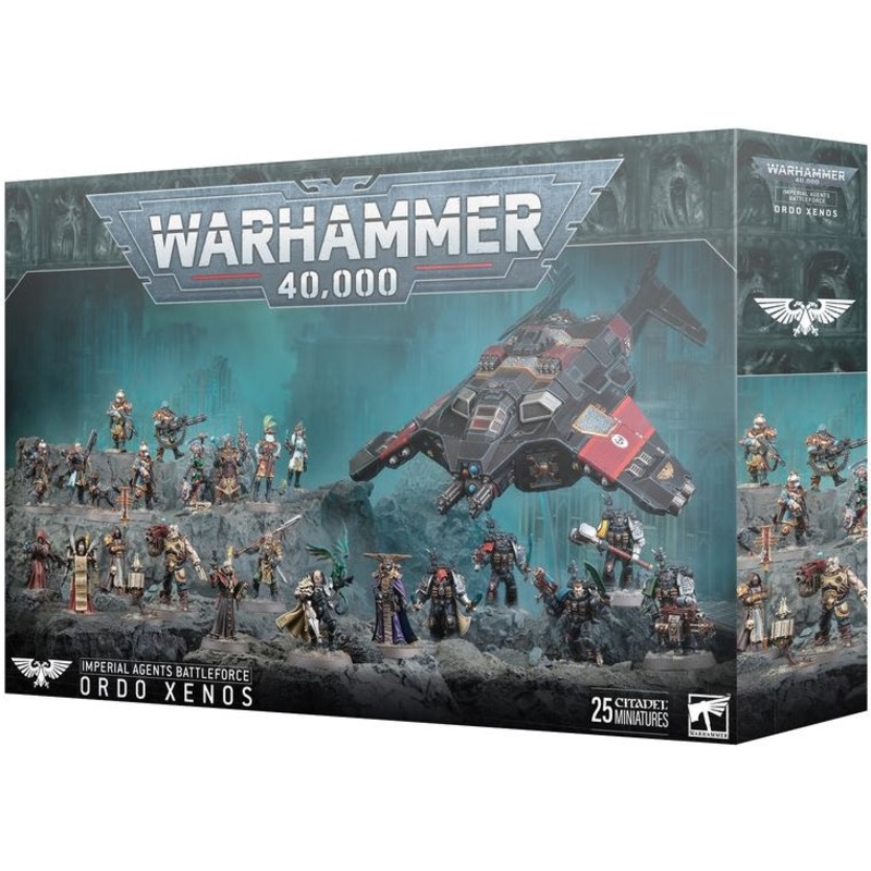 Warhammer 40K Imperial Agents Battleforce Ordo Xenos