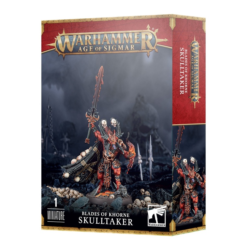 Warhammer Age of Sigmar: BLADES OF KHORNE: SKULLTAKER
