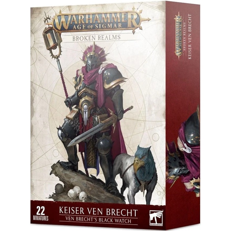 Warhammer Age of Sigmar Broken Realms Keiser Ven Brecht Ven Brecht’s Black Watch