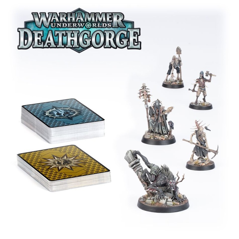 Warhammer Underworlds Zondaras Gravebreakers