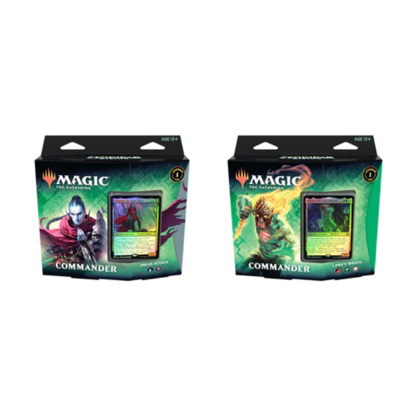 Zendikar Rising Commander Deck Sneak Attack