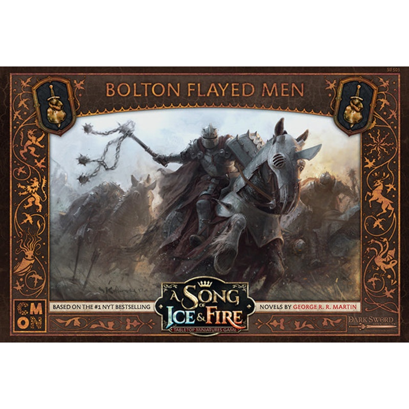 A Song of Ice and Fire Miniatures Game Bolton Flayed Men Neutral SIF503