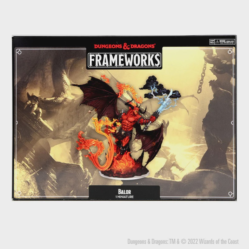 D&D Frameworks Balor