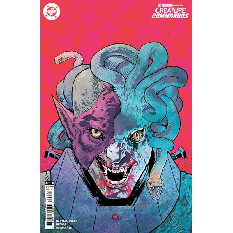 DC Horror Presents Creature Commandos #6 (Of 6) Cover B Michael Walsh Card Stock Variant (Mature)