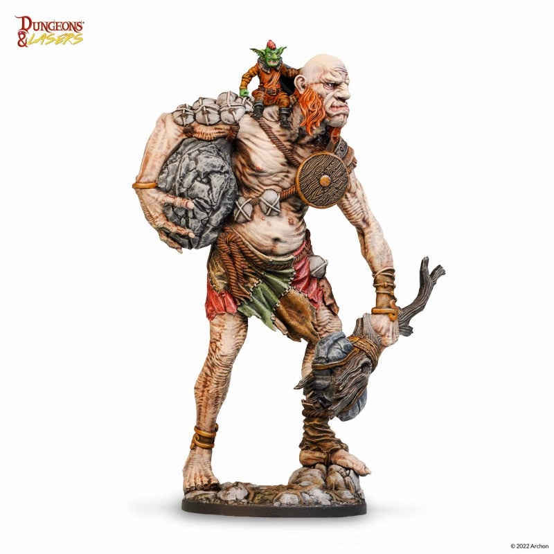 Dungeons & Lasers – Pepe The Giant