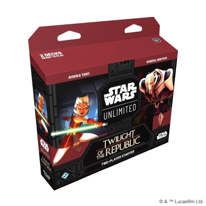 Star Wars: Unlimited – Twilight of the Republic 2-Player Starter