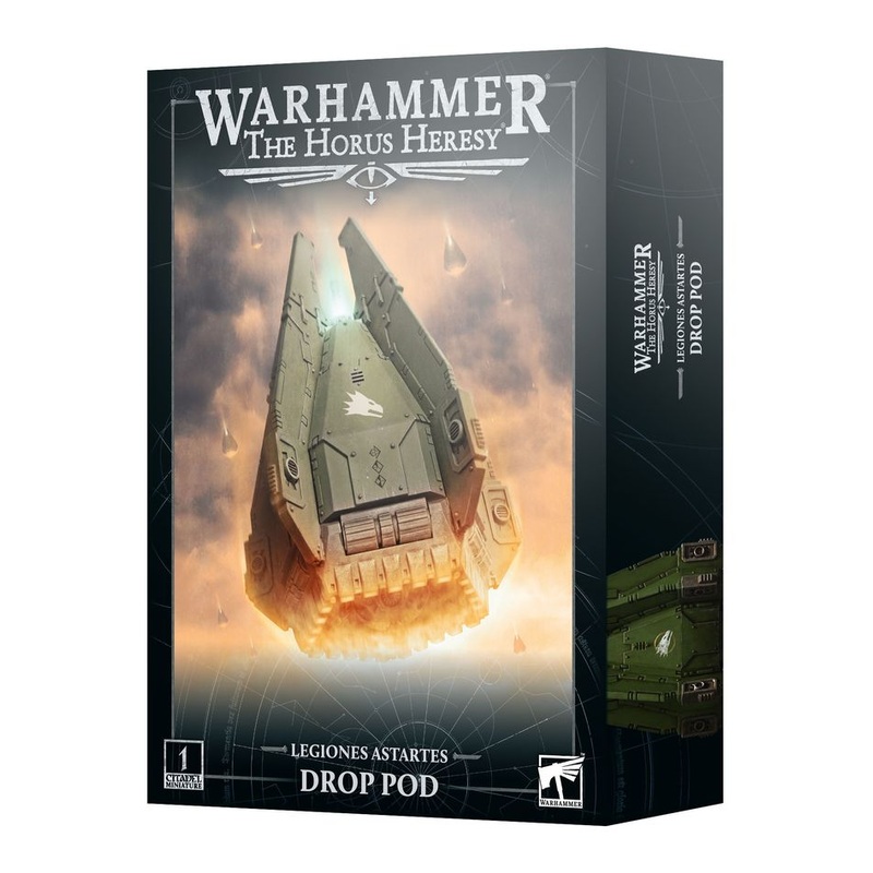 The Horus Heresy – Legiones Astartes: Drop Pod (31-136)