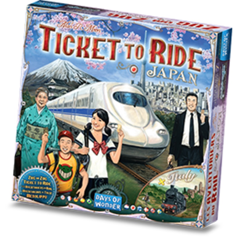 Ticket to Ride Japan & Italy – Map Collection Volume 7