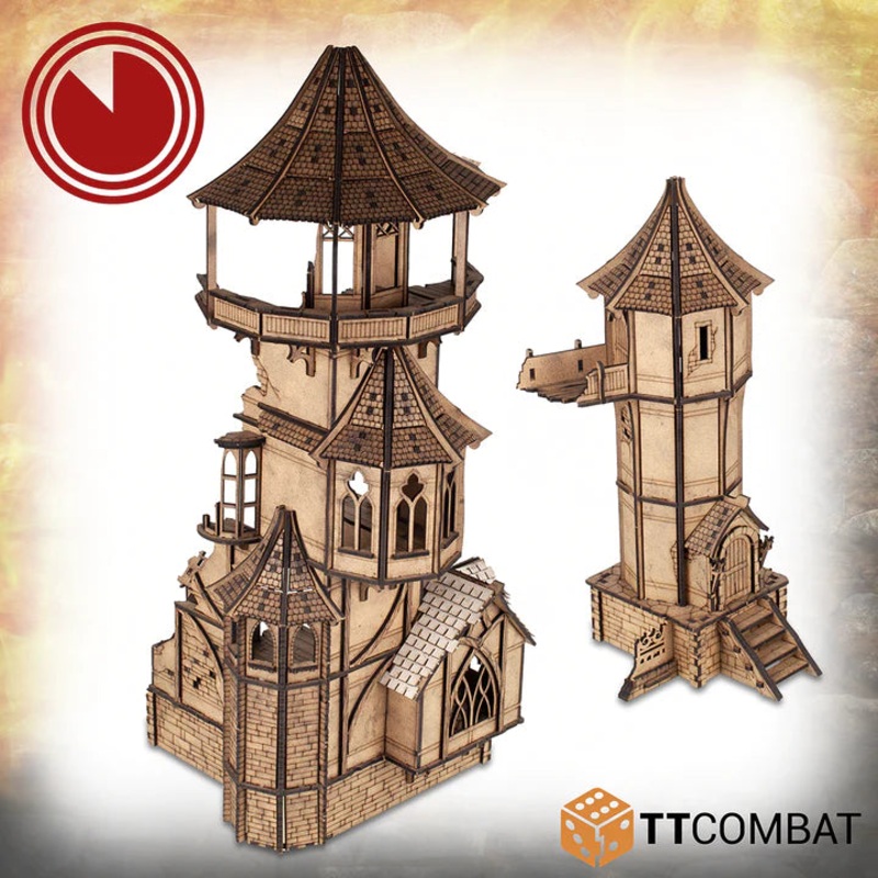 TTCombat – Savage Domain: The Midnight Tower