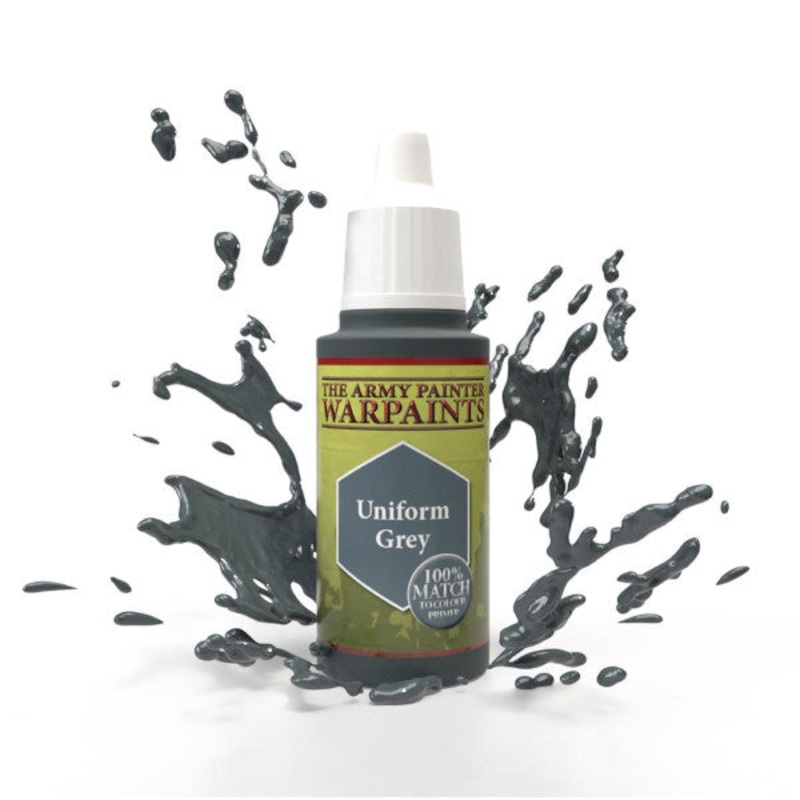 Warpaints: Uniform Grey 18ml