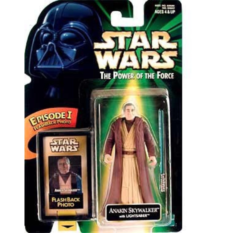 Anakin Skywalker with Lightsaber (spirit) POTF 1998