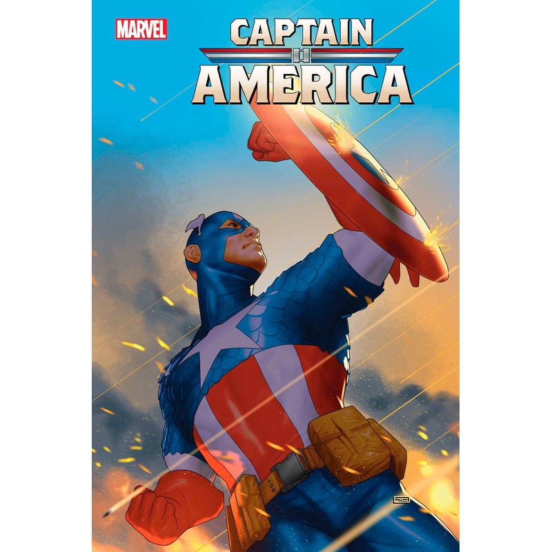 Captain America #16