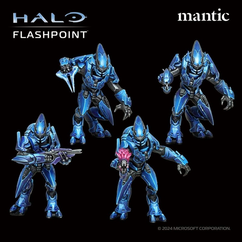 Halo Flashpoint: Tactical Miniatures Game: Spartan Edition