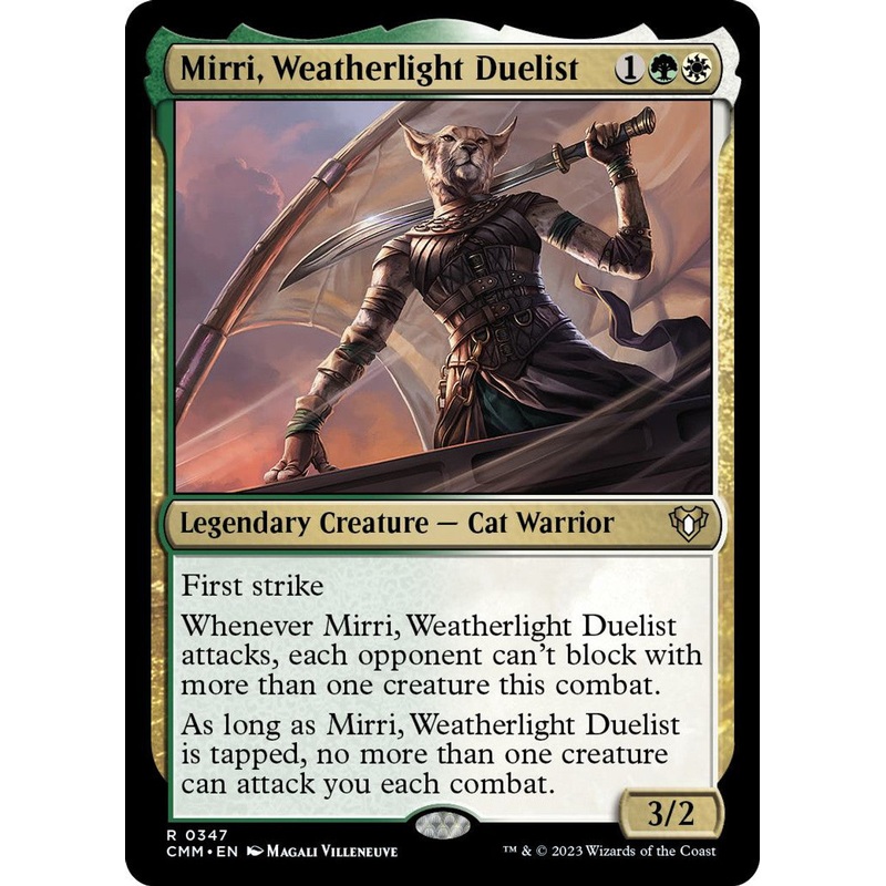 Mirri, Weatherlight Duelist