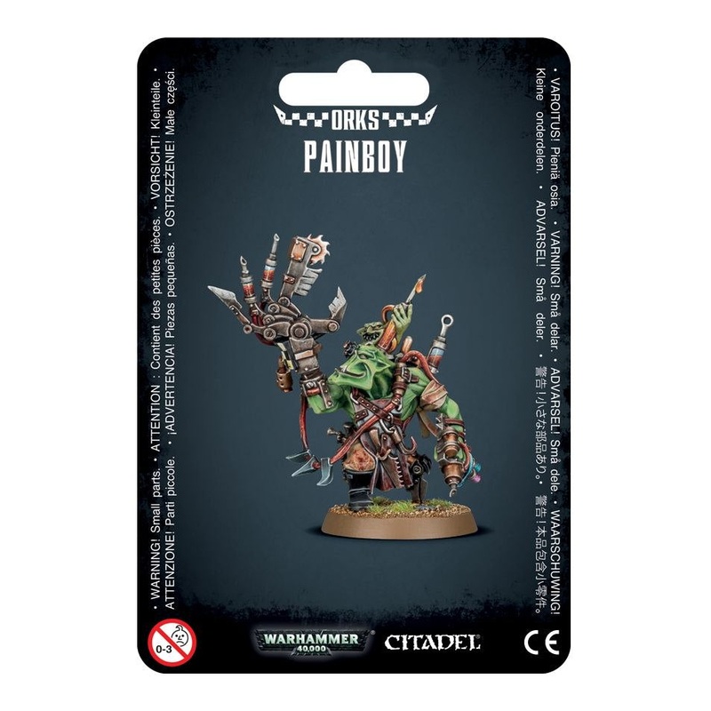 ORKS PAINBOY