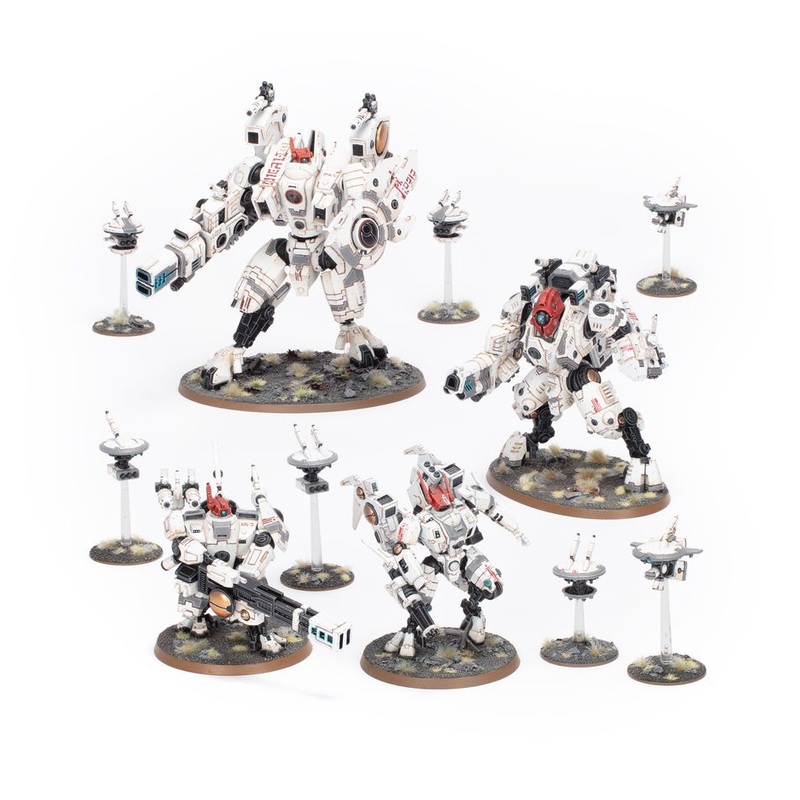 T’Au Empire Battleforce: Retaliation Cadre