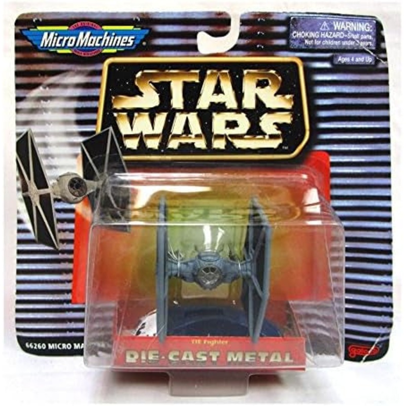 TIE Fighter MicroMachines Die-Cast Metal