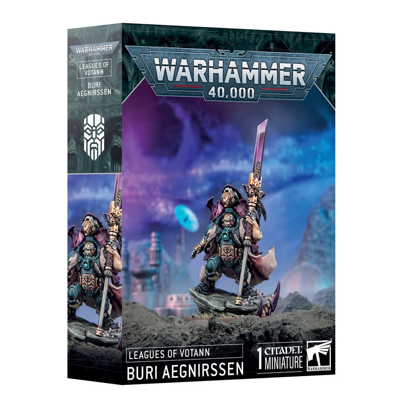 Warhammer 40000 – Leagues Of Votann: Buri Aegnirsson (69-22)