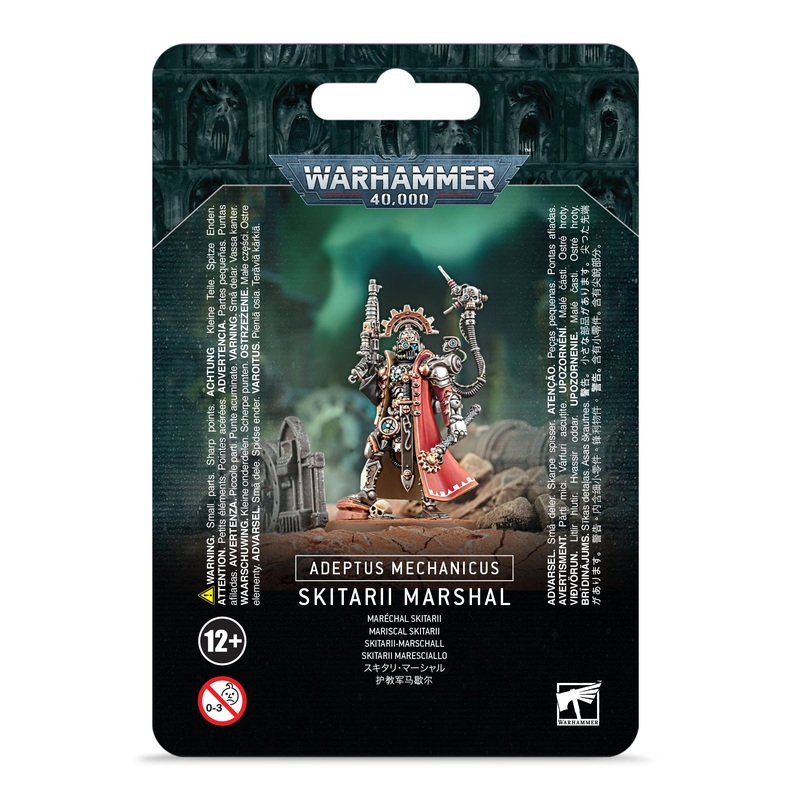 Warhammer 40K: ADEPTUS MECHANICUS: SKITARII MARSHALL