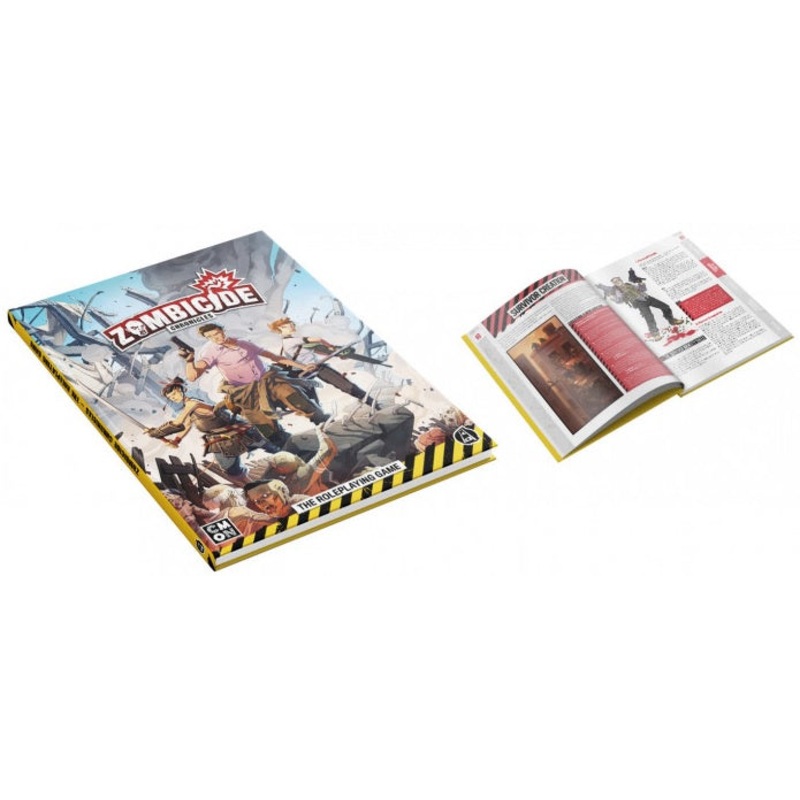 Zombicide Chronicle RPG