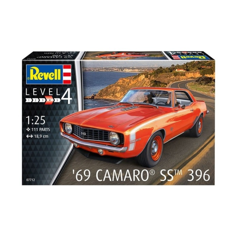 69 Camaro SS 396