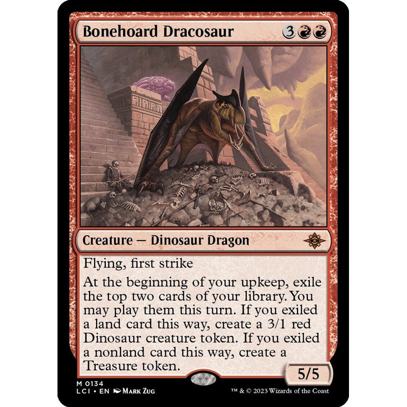 Bonehoard Dracosaur