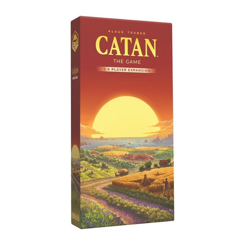 CATAN Exp: 5-6 Players – 6th Edition