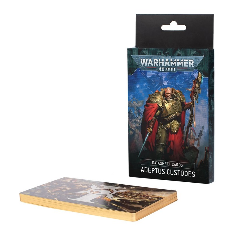 Datasheet Cards: Adeptus Custodes (New 2024)