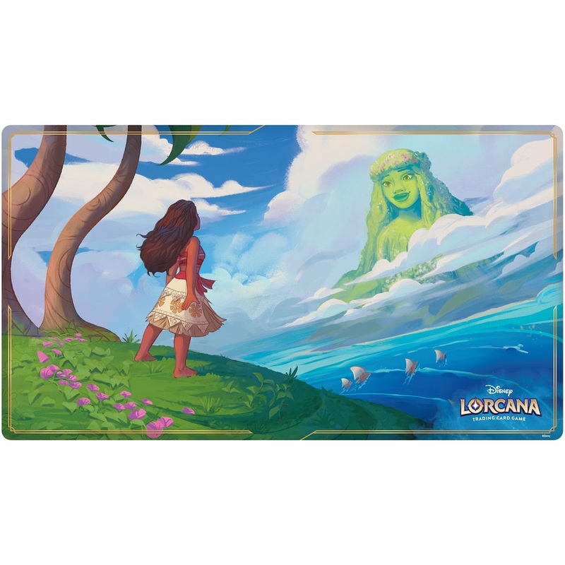 Disney Lorcana: Neoprene Mat Set 3- How Far I’ll Go
