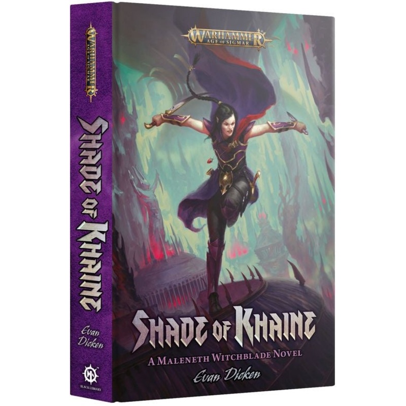 Maleneth Witchblade Shade of Khaine (Hardback)