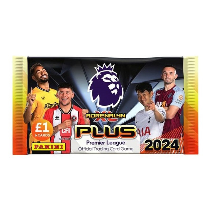Panini Premier League 2024 Plus Trading Card Collection – 1x Pack