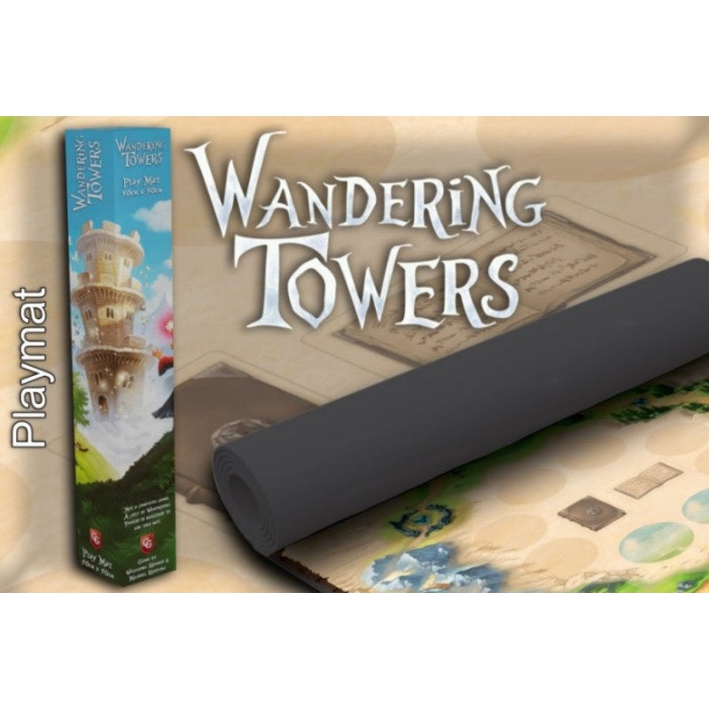 Wandering Towers Playmat