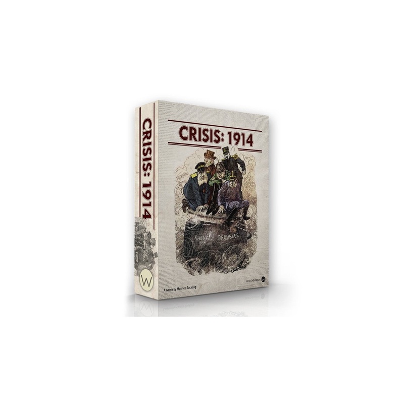 Worthington Publishing Crisis: 1914 Board Game WOG WPUB094