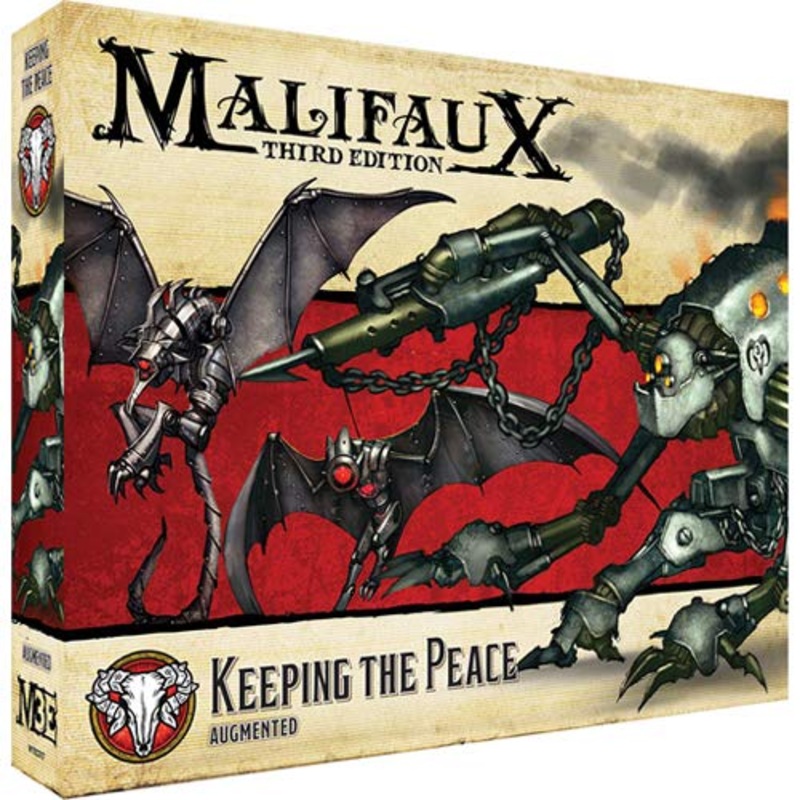 WYRD Malifaux 3E: Guild – Keeping The Peace