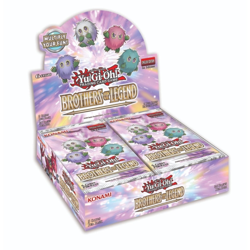 Yu-Gi-Oh! Battles of Legend | Brothers of Legend | Booster Box