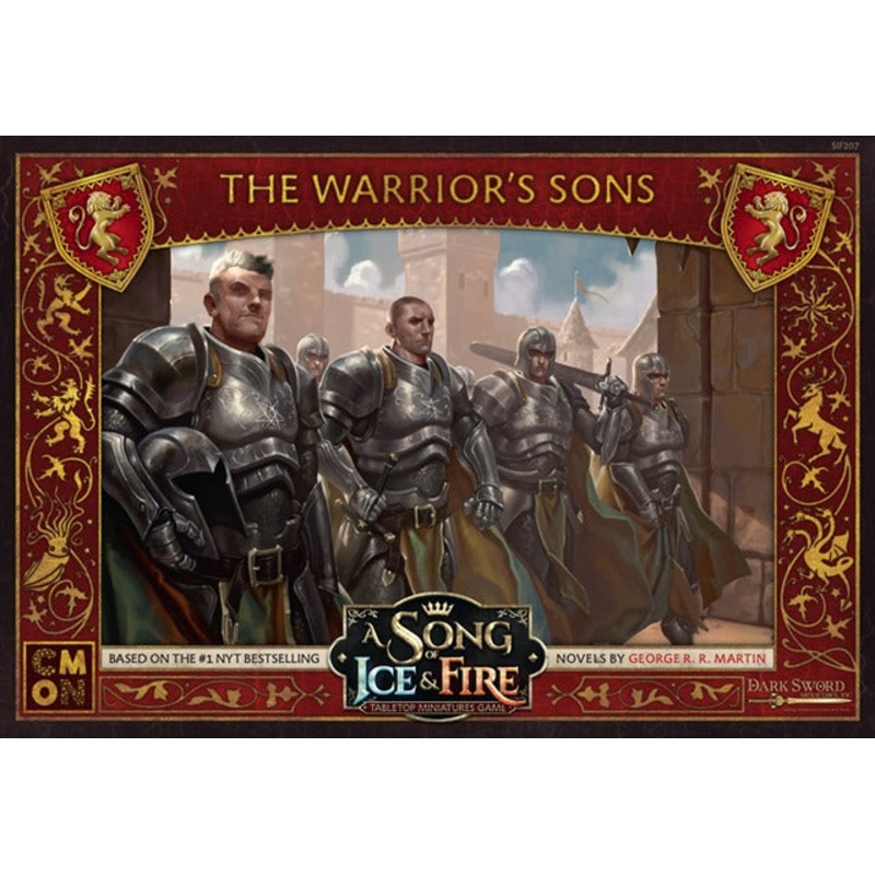A Song of Ice and Fire Miniatures Game The Warrior’s Sons Lannister SIF207