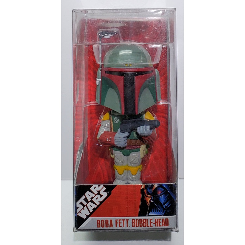 Assorted Bobbleheads Boba Fett