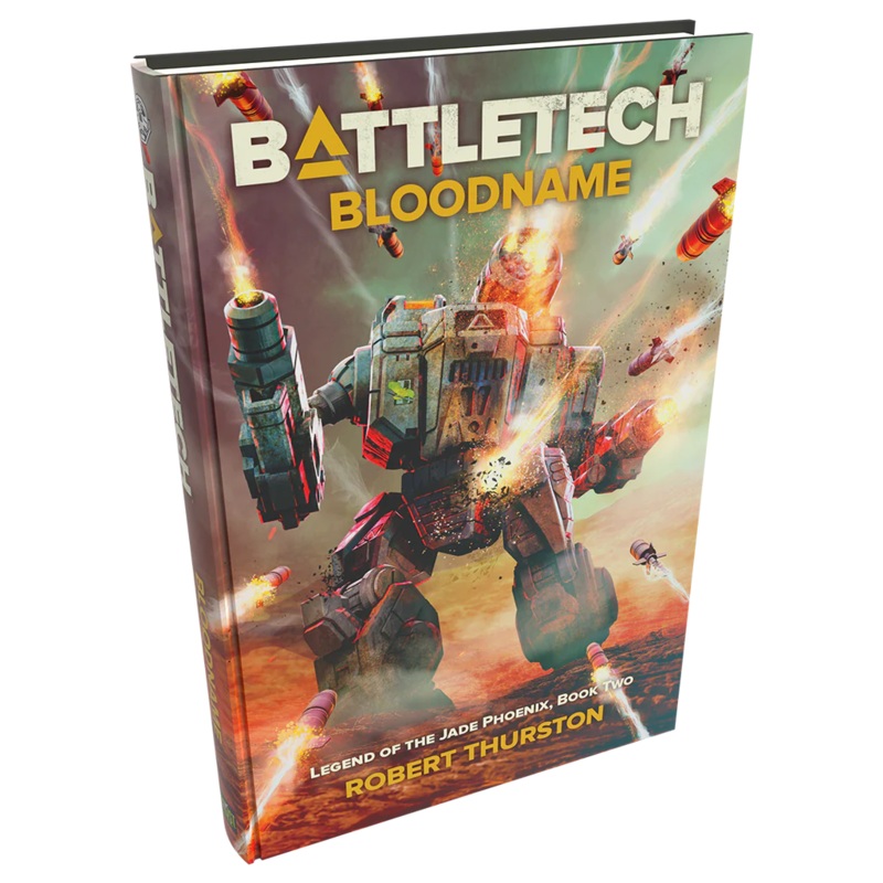 BattleTech: Legends – Bloodname (Legend of the Jade Phoenix, Book 2)