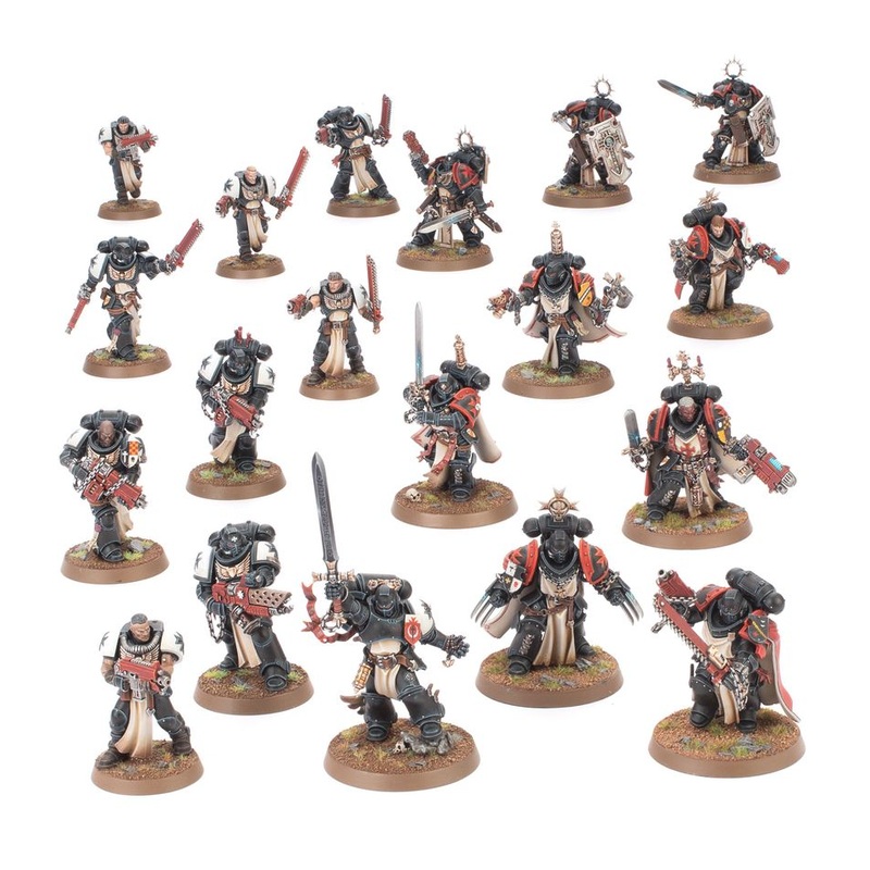 Combat Patrol: Black Templars (2025)